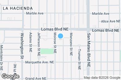 Map image of the property - Nob Hill