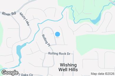 Map image of the property - 3691 Rolling Pl