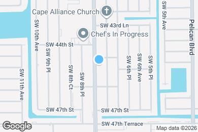 Map image of the property - 4511 Skyline Blvd