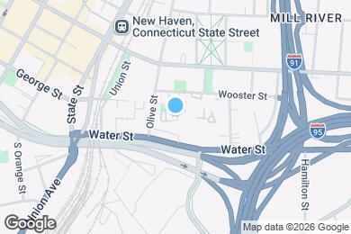 Map image of the property - 46 Warren St