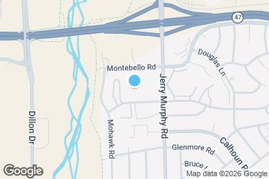 Map image of the property - The Foundry at Pueblo