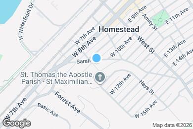 Map image of the property - 1007 Neel St