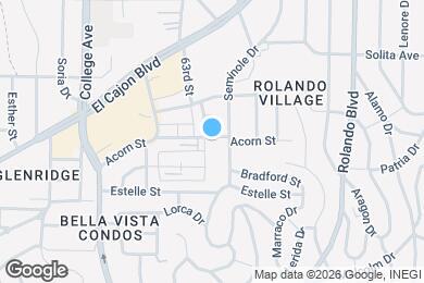 Map image of the property - 6305 Acorn St