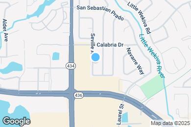 Map image of the property - 409 Seville Ave