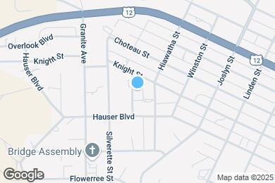 Map image of the property - 921 Elizabeth St