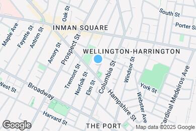 Map image of the property - 175 Elm St