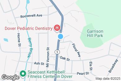 Map image of the property - 725-727 Central Ave