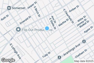 Map image of the property - 2130 E Birch St