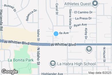 Map image of the property - 850 N Citrus St.