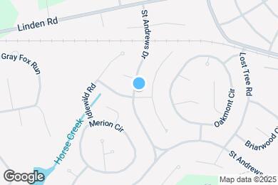 Map image of the property - 120 St Andrews Dr