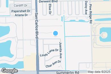 Map image of the property - 11310 Heidi Lee Ln