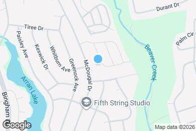 Map image of the property - 5750 Aftonshire Dr