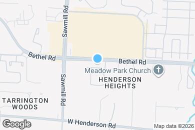 Map image of the property - 2730 Greystone Dr