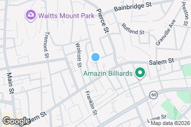 Map image of the property - 26 Porter St