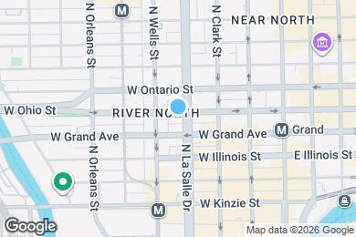 Map image of the property - 143 W Ohio St