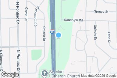 Map image of the property - 1804 Green Valley Dr