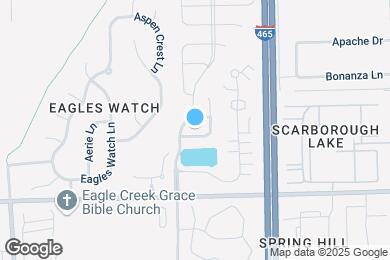 Map image of the property - 6726 Ossington Dr