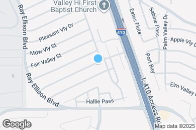 Map image of the property - 110 Paradise Valley Dr