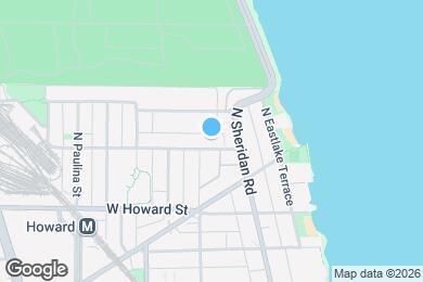 Map image of the property - 1426 W Jonquil Ter