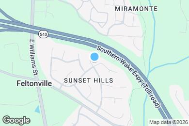 Map image of the property - 500 Stonecreek Dr
