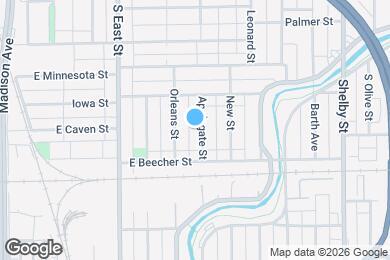 Map image of the property - Applegate Flats