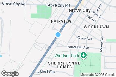 Map image of the property - 4222 Broadway