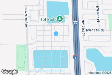 Map image of the property - 10825 W 33rd Way