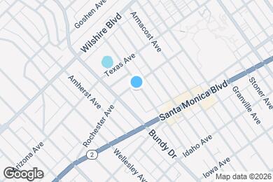 Map image of the property - 1409 S Saltair Ave