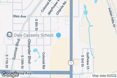 Map image of the property - 503 Mayflower Ln