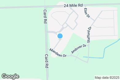 Map image of the property - 52165 Naugatuck Dr