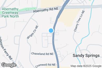 Map image of the property - 6520 Roswell Rd