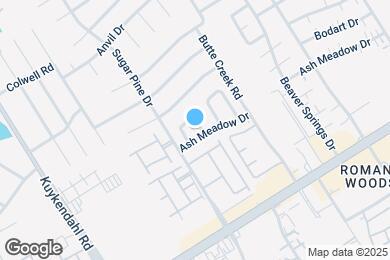 Map image of the property - 17207 E Sugar Meadow Dr
