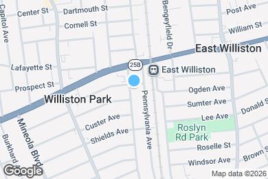 Map image of the property - 512 Nassau Blvd