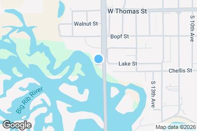 Map image of the property - 1320 17th S Ave