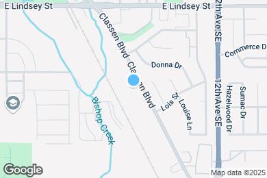 Map image of the property - 2200 Classen Blvd