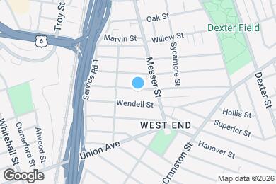Map image of the property - 138 Chapin Ave