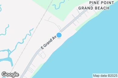 Map image of the property - 219 E Grand Ave