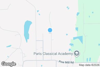 Map image of the property - 1305 Cope Dr