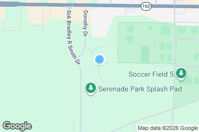 Map image of the property - 2018 Serenade Ln