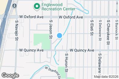 Map image of the property - 4220 S Inca St