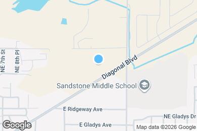 Map image of the property - The Hub Hermiston