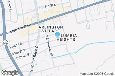 Map image of the property - 1208 S Cleveland St