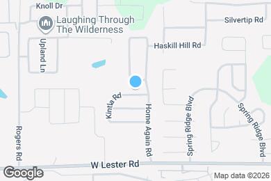 Map image of the property - 1540 Kintla Rd