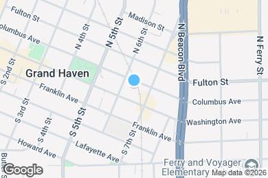Map image of the property - 612 Columbus Ave