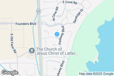 Map image of the property - 123 E Porch St