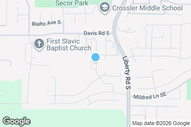 Map image of the property - 5779 Joynak St S