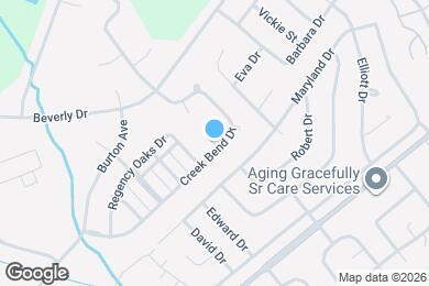 Map image of the property - 118 Slice Dr