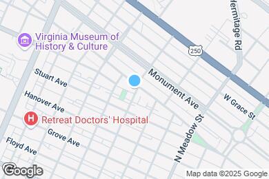 Map image of the property - 2301 Park Ave