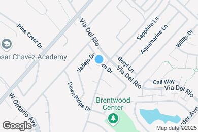 Map image of the property - 1836 Bern Dr