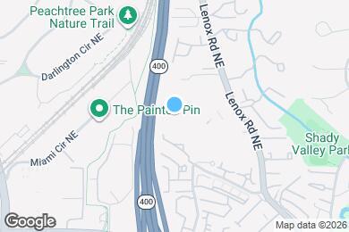 Map image of the property - 3104 Pine Heights Dr NE